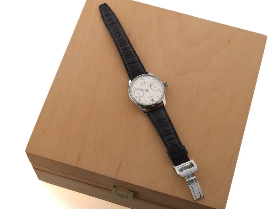 IWC, REF. 5001, PORTUGUESE 7 DAYS, PLATINUM