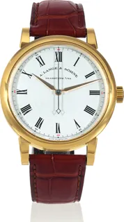 A. Lange and Sohne A. Lange & Söhne Richard Lange 232.021 40.5mm Yellow gold Silver · 232.021