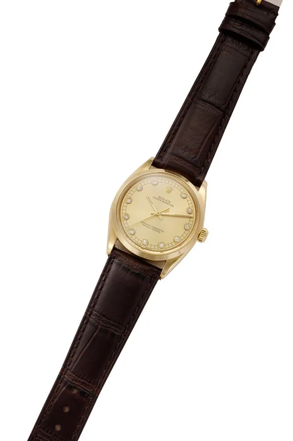 Rolex Ref 1005 Oyster Perpetual Superlative Chronometer Officially Certified
