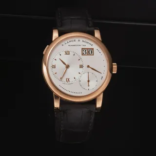 A. Lange and Sohne A. Lange & Söhne Lange 1 101.032 38mm Rose gold Silver · 101.032