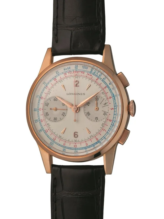 Longines Ref 5967 10 Chronograph