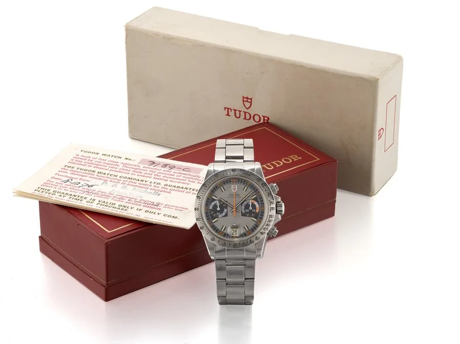 TUDOR, REF. 7159, OYSTER DATE "MONTECARLO", STEEL