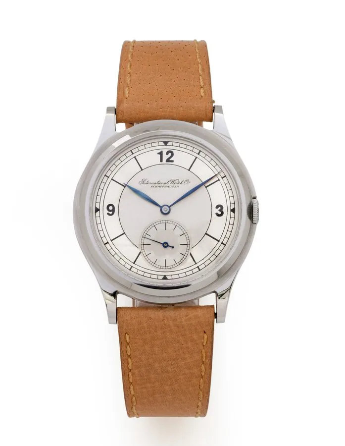 IWC SECTOR DIAL STEEL