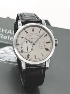 A. Lange and Sohne A. Lange & Söhne Richard Lange 250.025 40mm Platinum Silver · 250.025