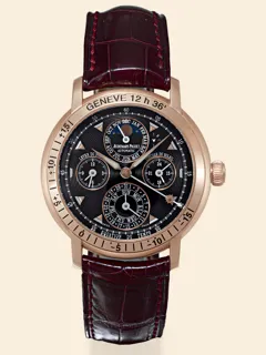 Audemars Piguet Audemars Piguet Jules Audemars 25934OR 39mm Rose gold Black · 25934OR