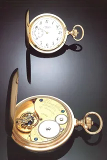 A. Lange and Sohne A. Lange & Söhne 56mm Rose gold White · -