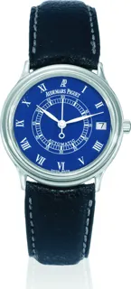 Audemars Piguet Audemars Piguet Jules Audemars 14848BC 33mm White gold Blue · 14848BC