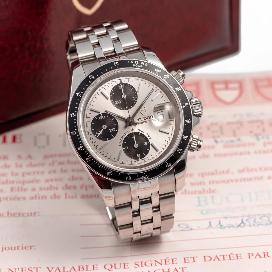 Tudor Ref 79260 Prince Date Chrono Time