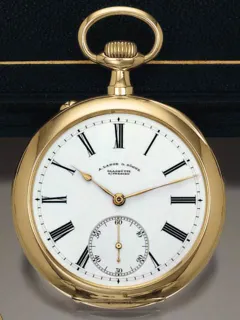 A. Lange and Sohne A. Lange & Söhne 54mm Yellow gold White · -
