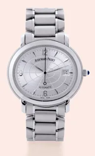 Audemars Piguet Audemars Piguet Millenary 14908 36mm White gold Silver · 14908