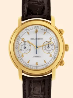 Audemars Piguet Audemars Piguet Jules Audemars 25859 39mm Yellow gold Silver · 25859