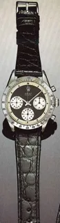 Rolex Rolex Daytona 6239 36mm Stainless steel Beige · 6239