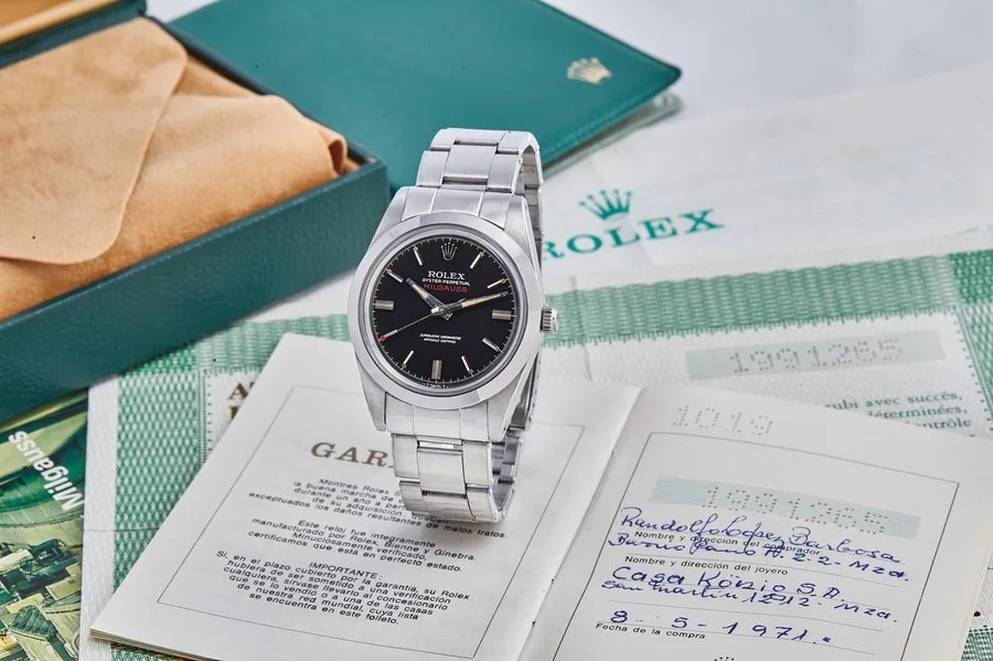 Rolex 1019: What It Actually Sells For at Auction