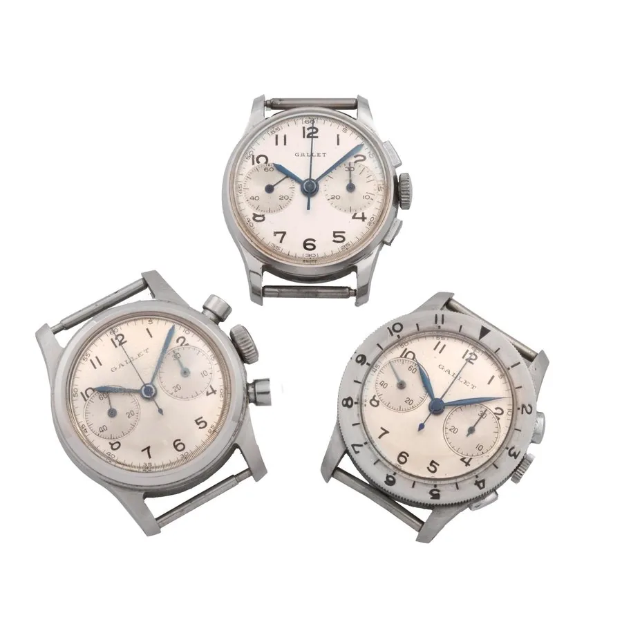 Gallet Baby Chronograph