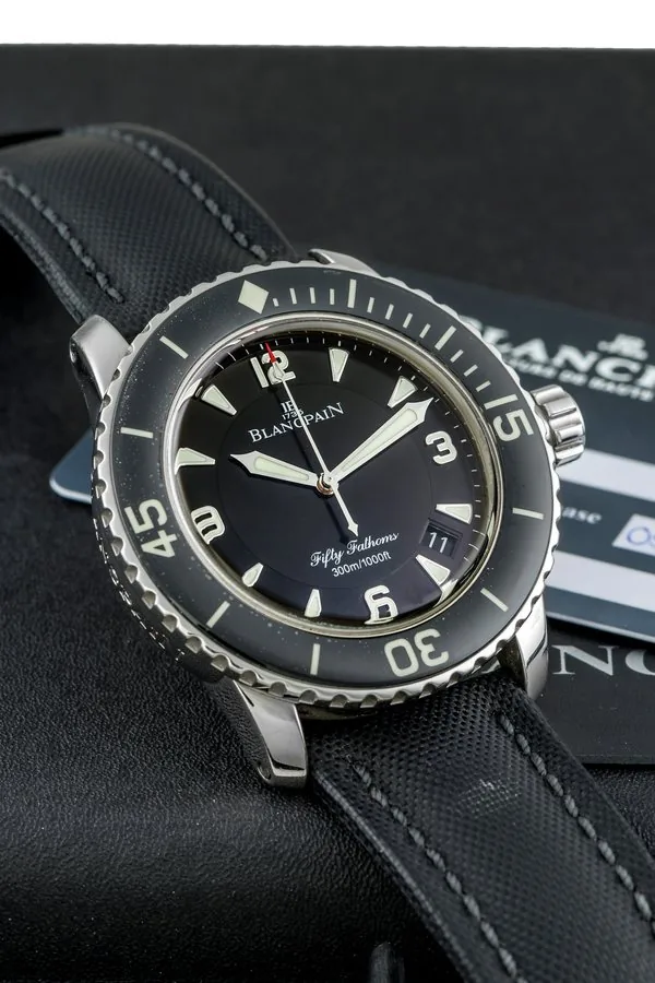 Blancpain Ref 5015 1130 52 Fifty Fathoms