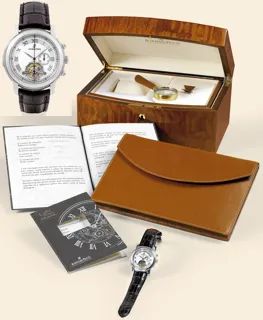 Audemars Piguet Audemars Piguet Jules Audemars 26050PT 43mm Platinum Silver · 26050PT