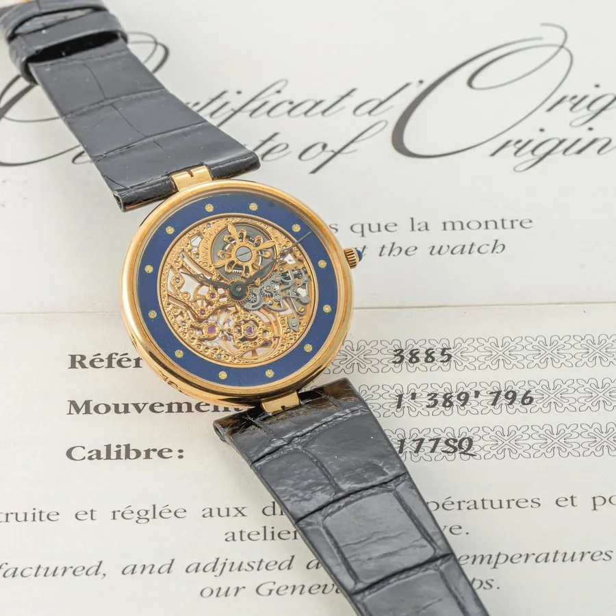 Patek Philippe Ref 3885