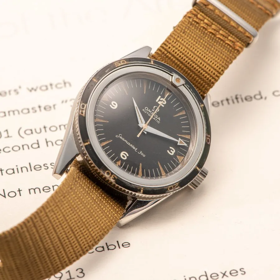 Omega Ref Ck 2913 Seamaster 300