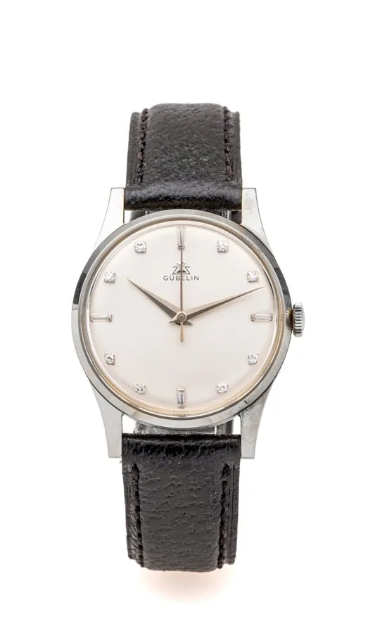 GUBELIN, CENTER-SECONDS, DIAMOND INDEXES, MADE FOR THE 100TH ANNIVERSARY OF GUBELIN, WHITE GOLD
