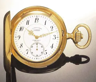 A. Lange and Sohne A. Lange & Söhne 53mm Rose gold White · -