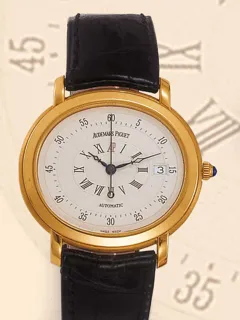Audemars Piguet Audemars Piguet Millenary 14908 35mm Yellow gold White · 14908