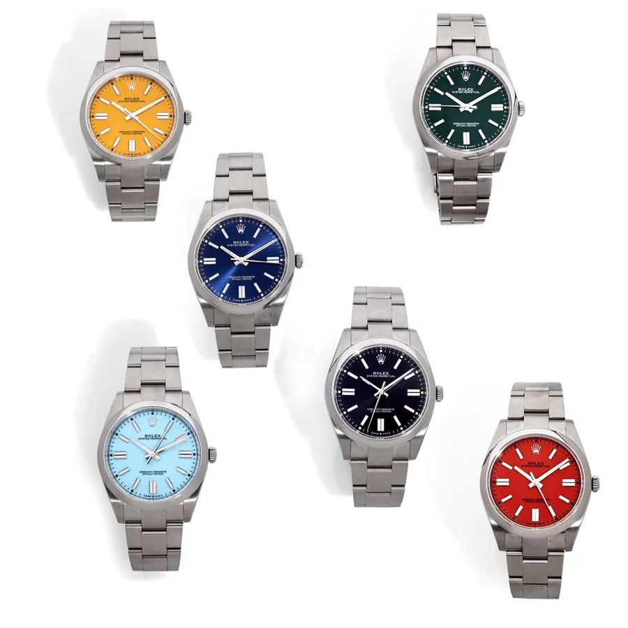 Rolex Ref 124300 Oyster Perpetual
