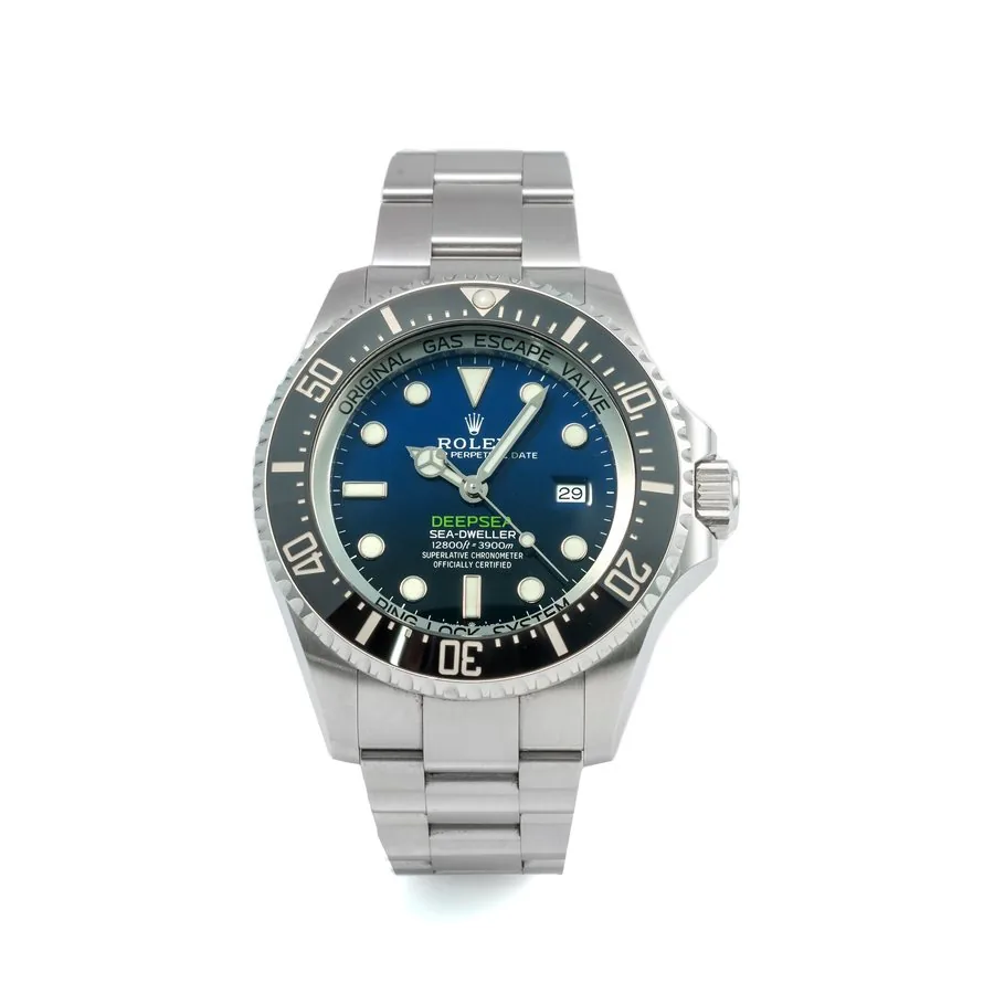 Rolex Ref 126660 Deepsea Sea Dweller So Called D Blue