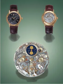 Audemars Piguet Audemars Piguet Jules Audemars 39mm Rose gold Black · -