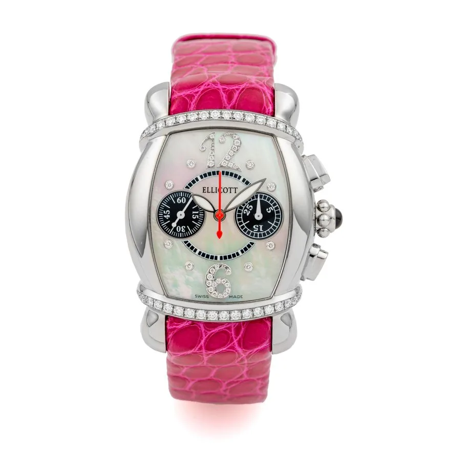 Ellicott Ref Ltm 126 S Lady Tuxedo Chronotimer Limited Edition