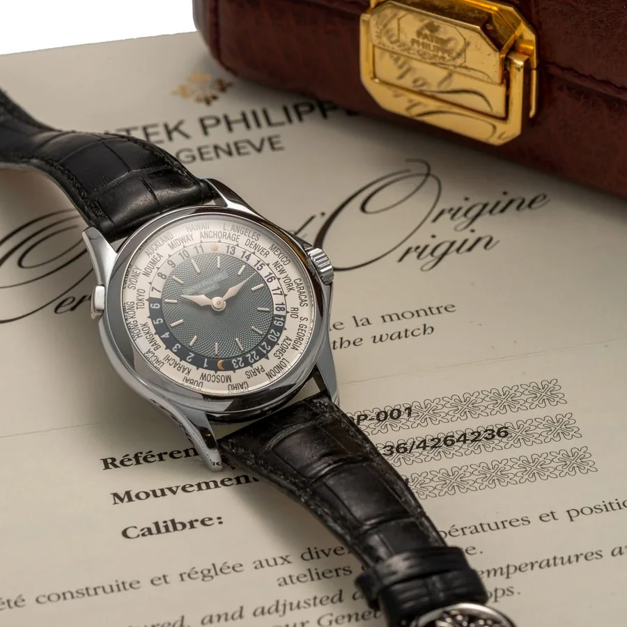 Patek Philippe Ref 5110P World Time