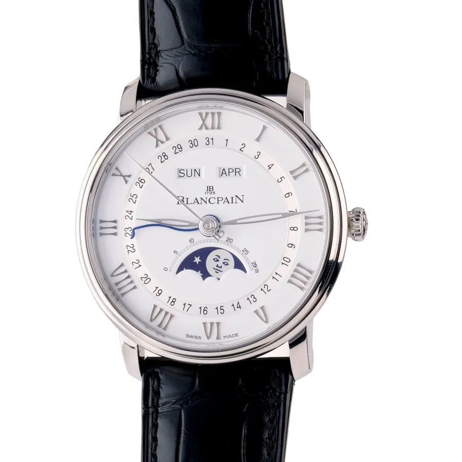 Blancpain Ref 6654A 1127 55B Villeret Quantieme Complet