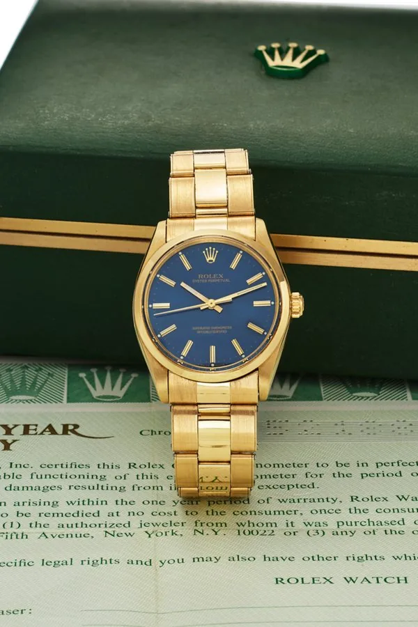 Rolex 1002: What It Actually Sells For at Auction