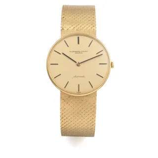 Audemars Piguet Audemars Piguet Classic 33mm 18k yellow gold Champagne · -