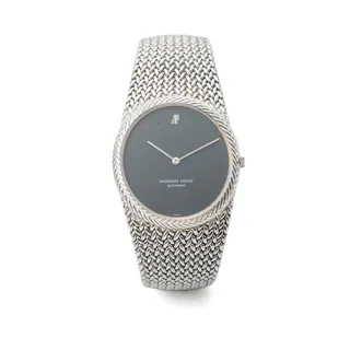 Audemars Piguet Audemars Piguet Classic 5460BC 36mm White gold Black · 5460BC