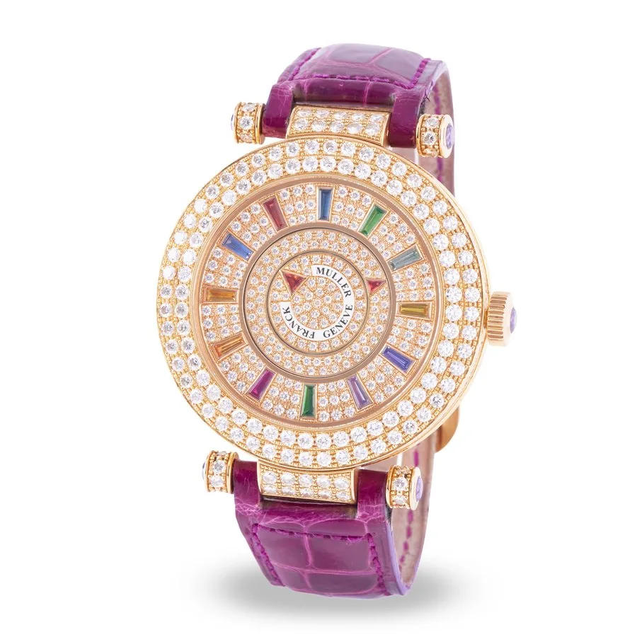 Franck Muller Ref Dm 42 Col Drm D 2R Cd Double Mystery Color Dream