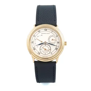 Audemars Piguet Audemars Piguet Dual Time BA25685/002 36mm 18k yellow gold White · BA25685/002