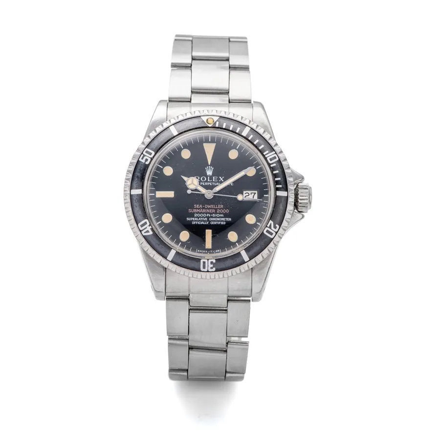 Rolex 1665: What It Actually Sells For at Auction