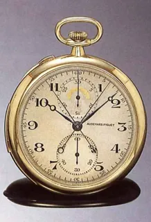 Audemars Piguet Audemars Piguet Millenary 47mm Yellow gold Silver · -