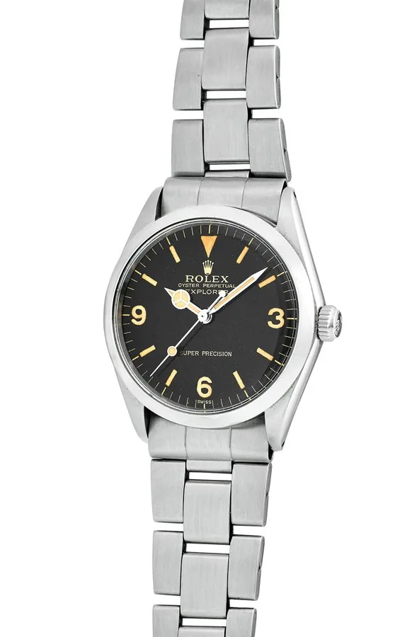 Rolex Ref 5500 Oyster Perpetual Explorer Super Precision