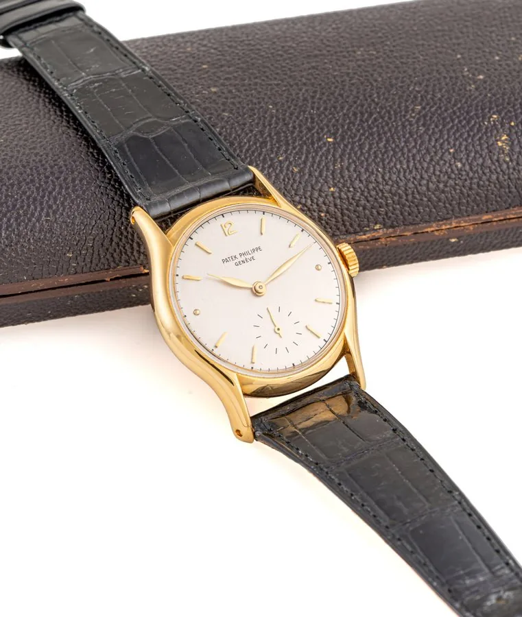 PATEK PHILIPPE, GIFT FOR 25 YEARS OF COLLABORATION AT PATEK PHILIPPE TO FRANCOIS MODOUX, REGLEUR DE PRECISION