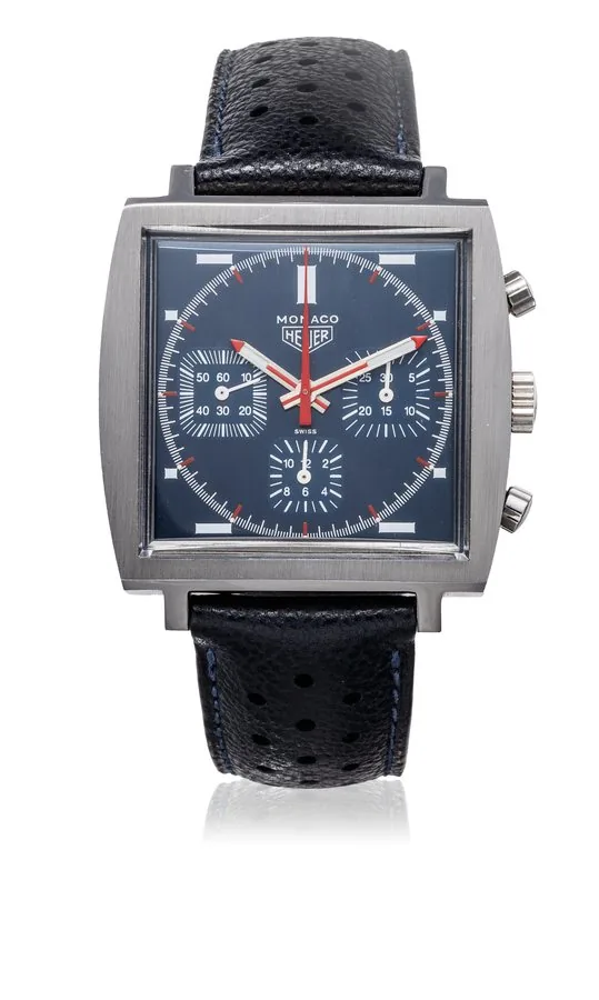 HEUER REF. 73633, "MONACO", STAINLESS STEEL, CHRONOGRAPH