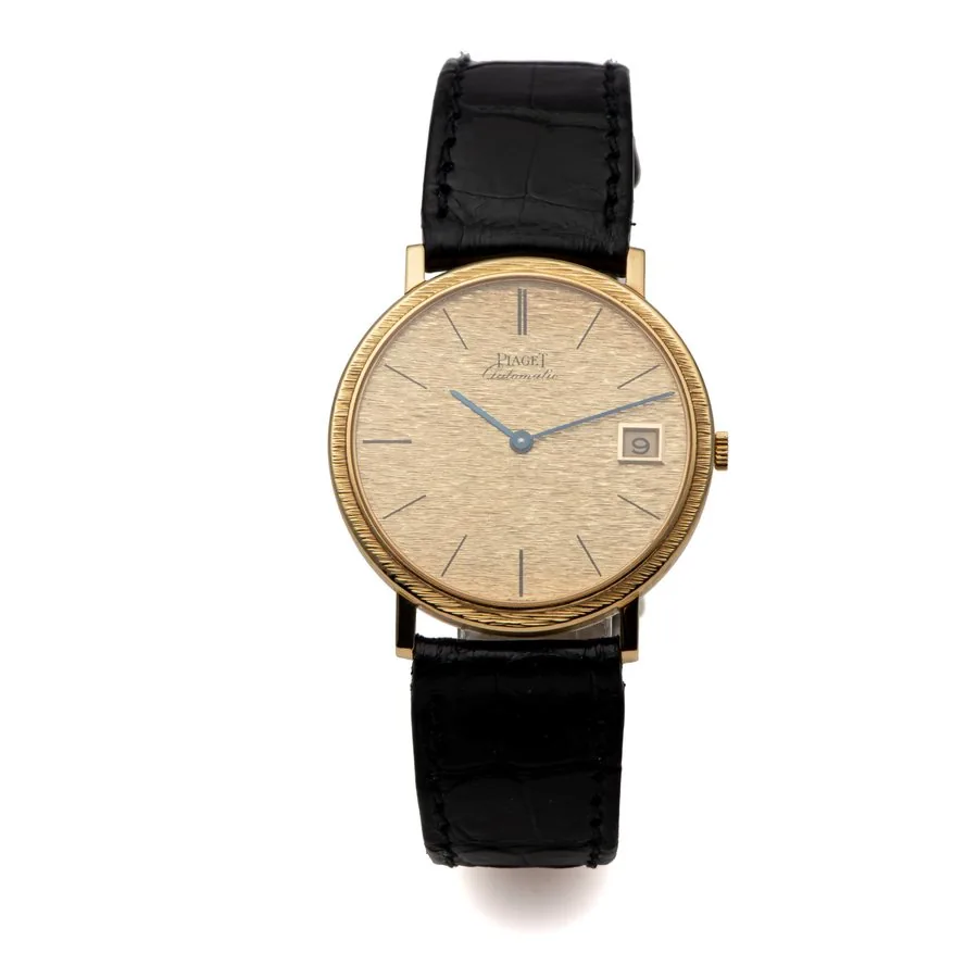 PIAGET, REF, 13603, AUTOMATIC, YELLOW GOLD