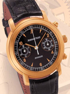 Audemars Piguet Audemars Piguet Jules Audemars 25859BA 39mm 18k yellow gold Black · 25859BA
