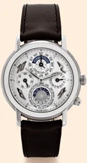 Audemars Piguet Audemars Piguet Jules Audemars 39mm Platinum White · -