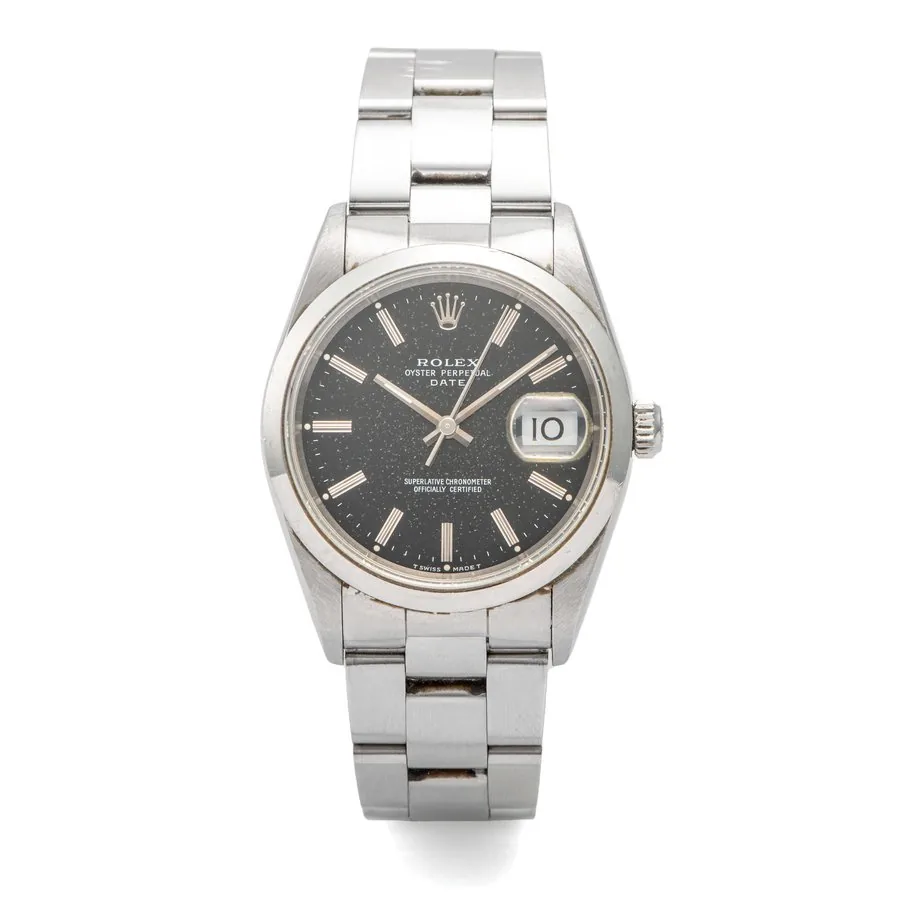 Rolex Ref 15200 Oyster Perpetual Date Superlative Chronometer Officially Certified
