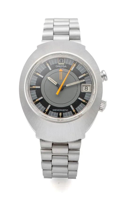 OMEGA, REF. 166.071, MEMOMATIC STEEL
