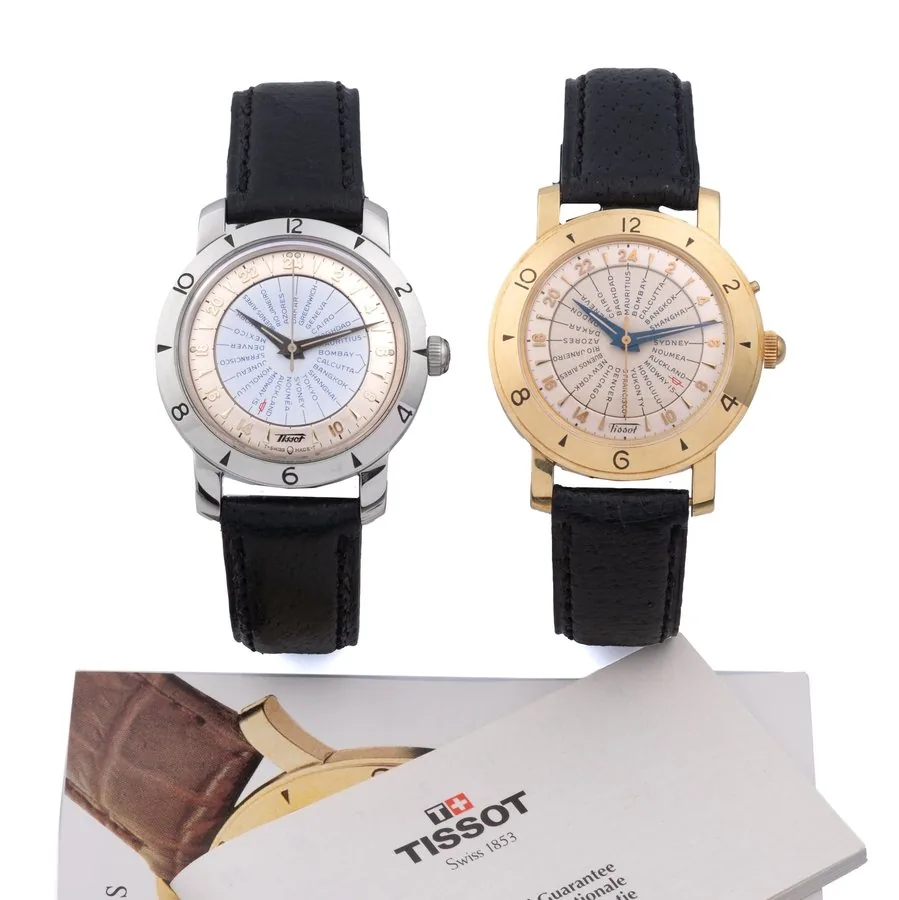 Tissot Ref Or 4001 Z 197 Navigator