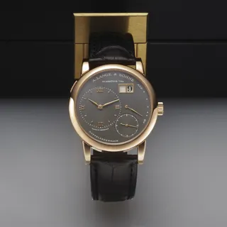 A. Lange and Sohne A. Lange & Söhne Lange 1 101.032 38mm Rose gold Silver · 101.032