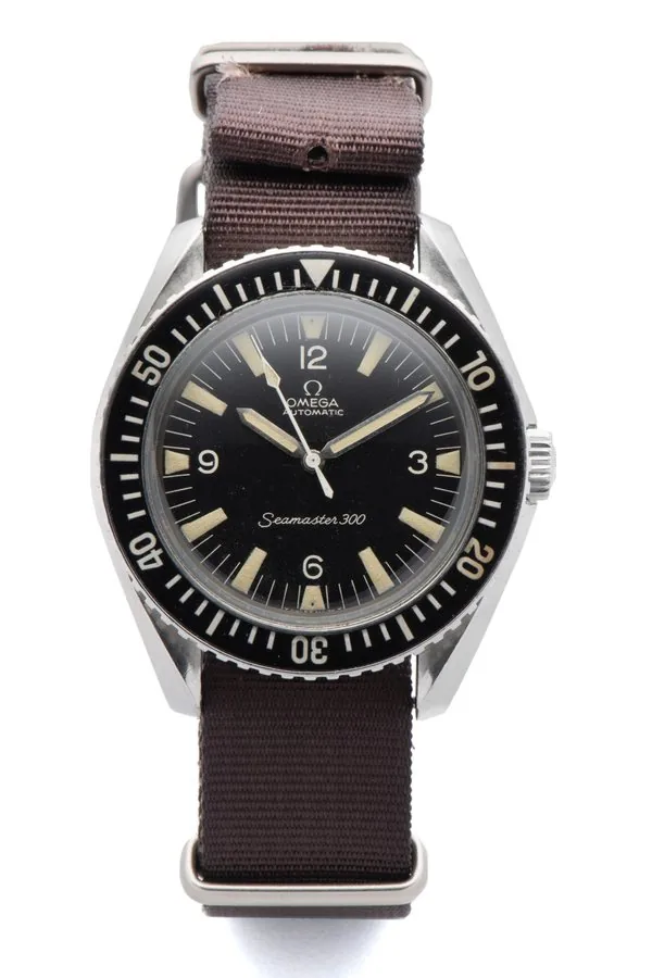 OMEGA, REF. 165.024, SEAMASTER 300, STEEL