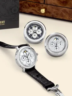 Audemars Piguet Audemars Piguet Jules Audemars 25806PT 43mm Platinum White · 25806PT